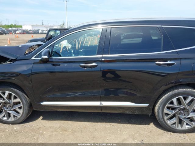 5NMS54AL2PH607408 Hyundai Santa Fe Calligraphy