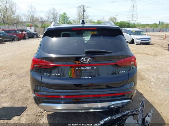 5NMS54AL2PH607408 Hyundai Santa Fe Calligraphy