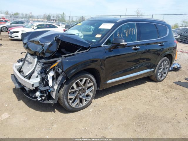 5NMS54AL2PH607408 Hyundai Santa Fe Calligraphy
