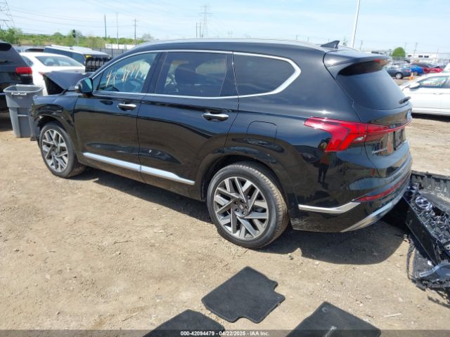 5NMS54AL2PH607408 Hyundai Santa Fe Calligraphy