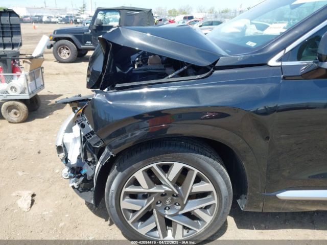 5NMS54AL2PH607408 Hyundai Santa Fe Calligraphy