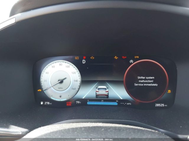 5NMS54AL2PH607408 Hyundai Santa Fe Calligraphy