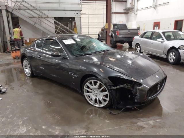 2009 MASERATI GRANTURISMO ZAMKL45A790048595
