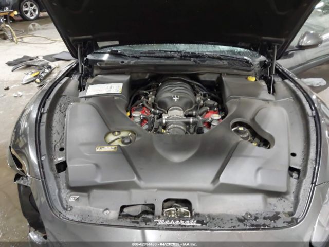 2009 MASERATI GRANTURISMO ZAMKL45A790048595 Photo 9