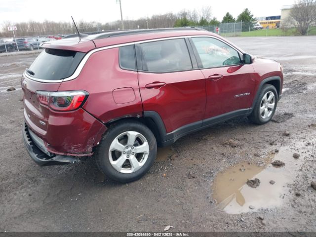 3C4NJDBB8MT530329 Jeep Compass Latitude 4x4