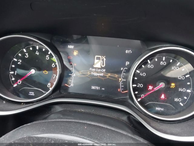 3C4NJDBB8MT530329 Jeep Compass Latitude 4x4