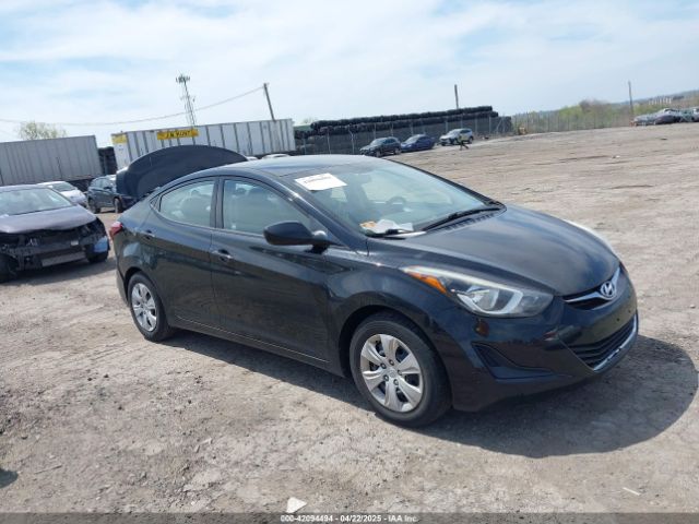 Auction sale of the 2016 Hyundai Elantra Se, vin: 5NPDH4AE7GH738709, lot number: 42094494