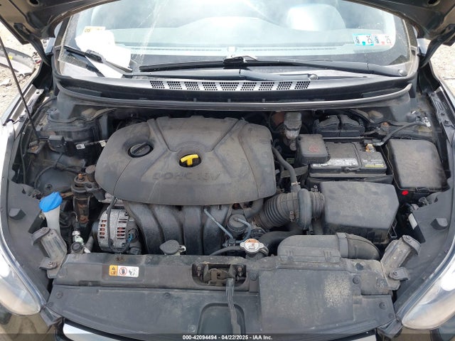 5NPDH4AE7GH738709 Hyundai ELANTRA SE