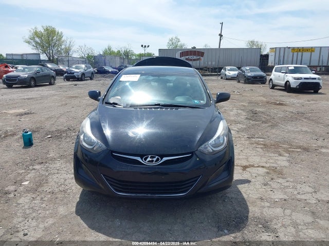 5NPDH4AE7GH738709 Hyundai ELANTRA SE