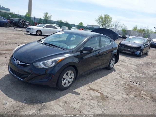 5NPDH4AE7GH738709 Hyundai ELANTRA SE