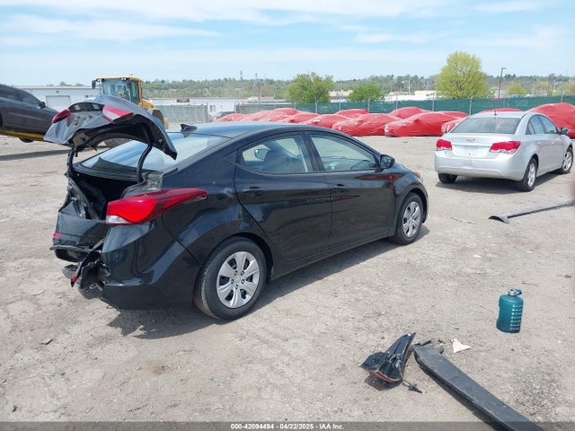 5NPDH4AE7GH738709 Hyundai ELANTRA SE