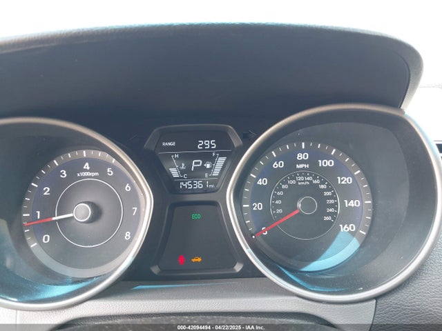 5NPDH4AE7GH738709 Hyundai ELANTRA SE