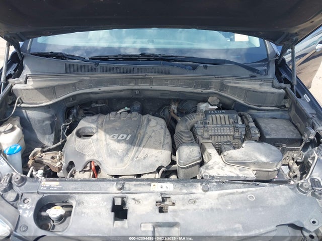 5XYZTDLB5FG232793 Hyundai Santa Fe Sport 2.4l