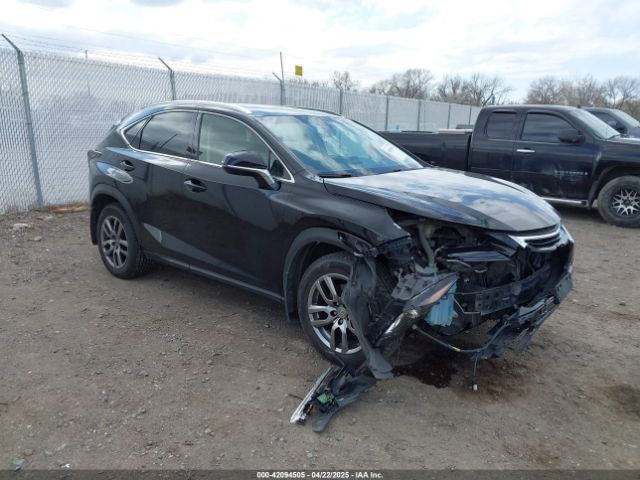 2016 LEXUS NX 200T JTJBARBZ2G2061724