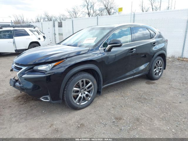 2016 LEXUS NX 200T JTJBARBZ2G2061724 Photo 1