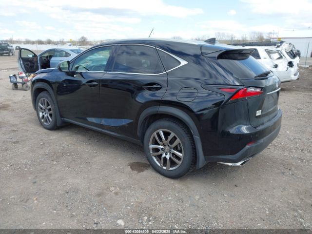 2016 LEXUS NX 200T JTJBARBZ2G2061724 Photo 2