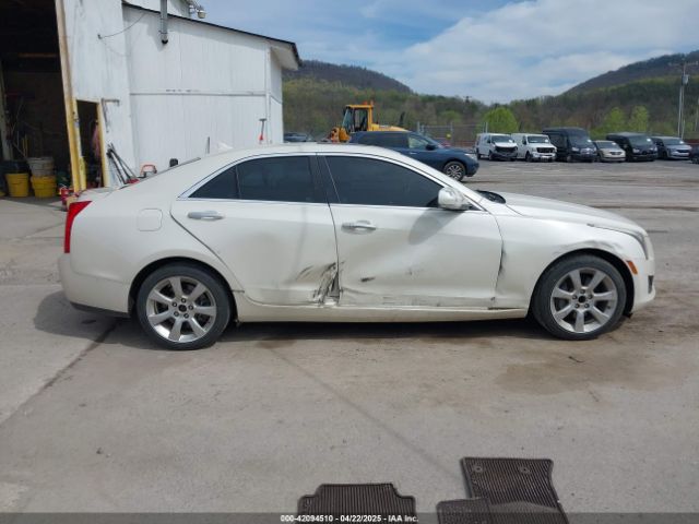 1G6AB5RX6E0130600 Cadillac ATS LUXURY