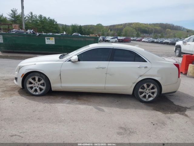 1G6AB5RX6E0130600 Cadillac ATS LUXURY