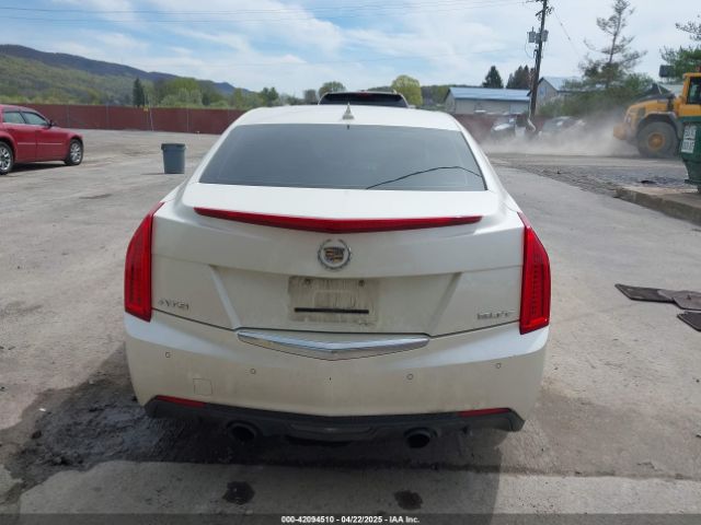 1G6AB5RX6E0130600 Cadillac ATS LUXURY