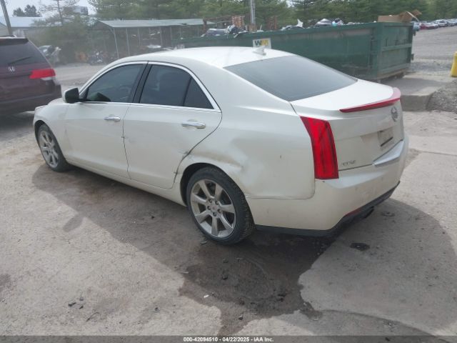 1G6AB5RX6E0130600 Cadillac ATS LUXURY