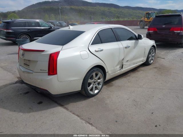 1G6AB5RX6E0130600 Cadillac ATS LUXURY