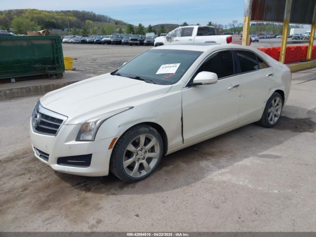 1G6AB5RX6E0130600 Cadillac ATS LUXURY