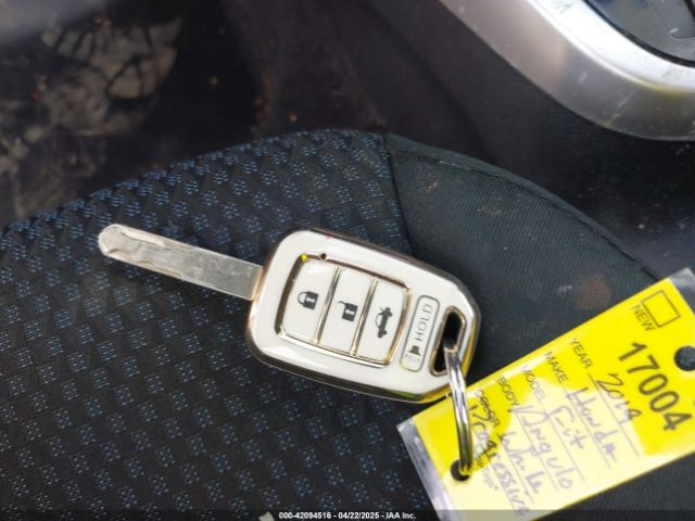 3HGGK5H44KM731612 Honda FIT LX