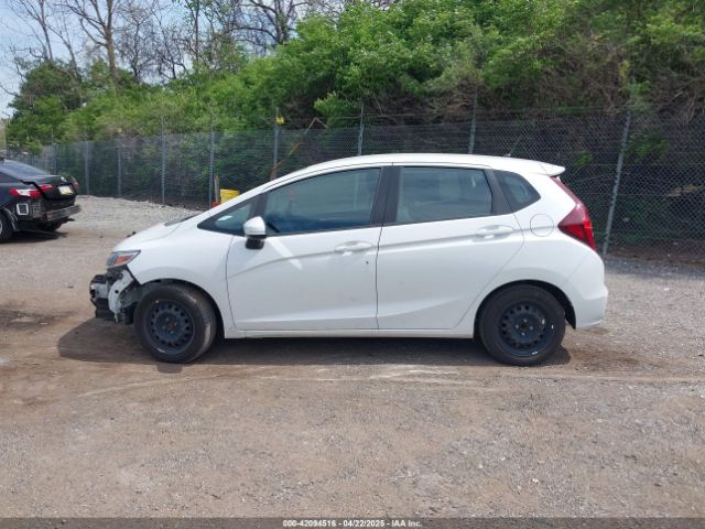3HGGK5H44KM731612 Honda FIT LX