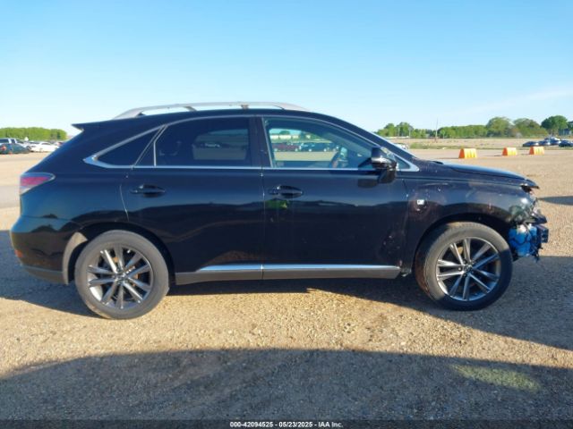 2T2BK1BA8FC270280 Lexus Rx 350 F Sport