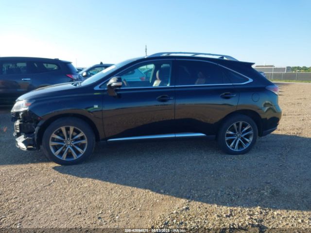2T2BK1BA8FC270280 Lexus Rx 350 F Sport