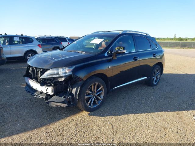 2T2BK1BA8FC270280 Lexus Rx 350 F Sport
