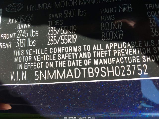 2025 GENESIS GV70 5NMMADTB9SH023752 Photo 8