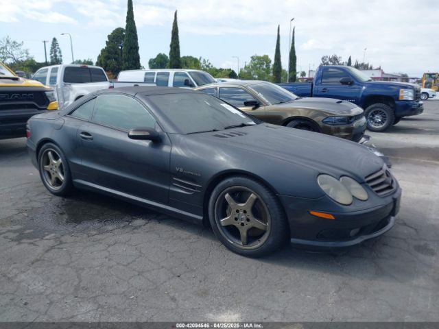2006 MERCEDES-BENZ SL-CLASS WDBSK74F26F110482