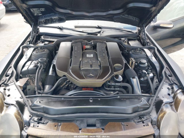 42094546 :رقم المزاد ، WDBSK74F26F110482 vin ، 2006 Mercedes-benz Sl-class 5.5l Amg مزاد بيع
