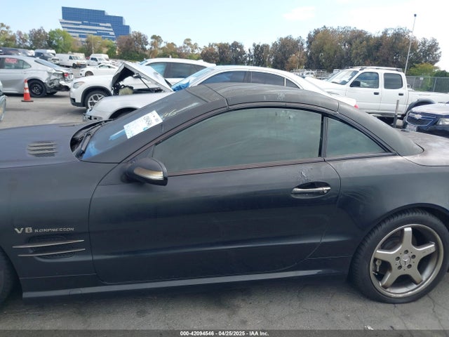42094546 :رقم المزاد ، WDBSK74F26F110482 vin ، 2006 Mercedes-benz Sl-class 5.5l Amg مزاد بيع