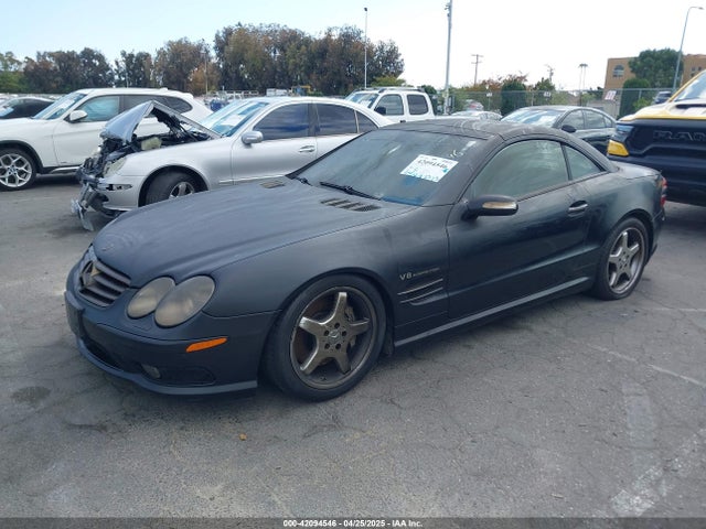 42094546 :رقم المزاد ، WDBSK74F26F110482 vin ، 2006 Mercedes-benz Sl-class 5.5l Amg مزاد بيع