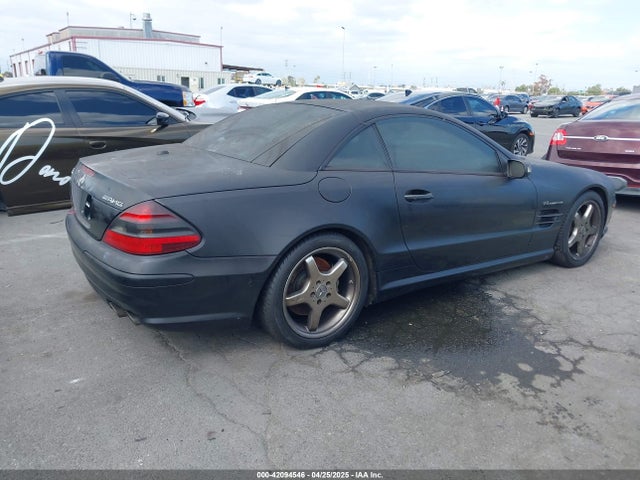 42094546 :رقم المزاد ، WDBSK74F26F110482 vin ، 2006 Mercedes-benz Sl-class 5.5l Amg مزاد بيع