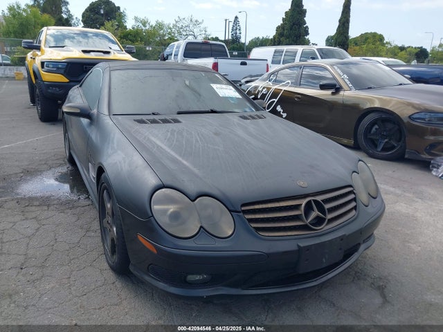 42094546 :رقم المزاد ، WDBSK74F26F110482 vin ، 2006 Mercedes-benz Sl-class 5.5l Amg مزاد بيع