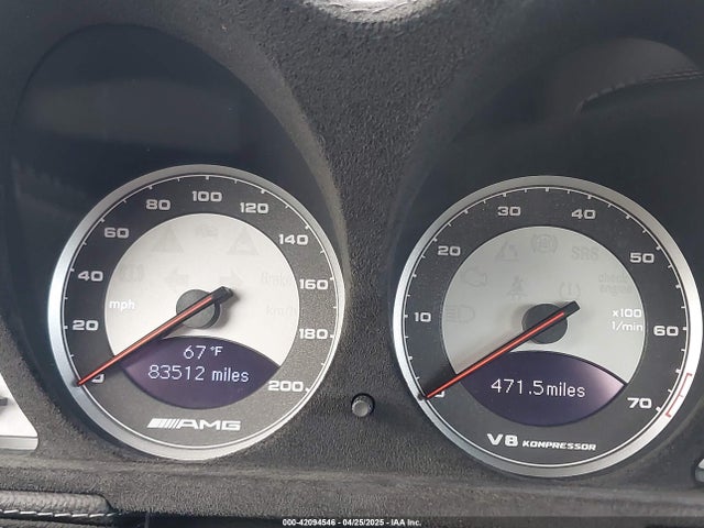 42094546 :رقم المزاد ، WDBSK74F26F110482 vin ، 2006 Mercedes-benz Sl-class 5.5l Amg مزاد بيع