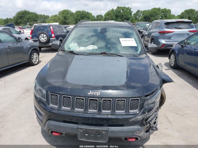 3C4NJDDB4HT646968 Jeep New Compass Trailhawk 4x4