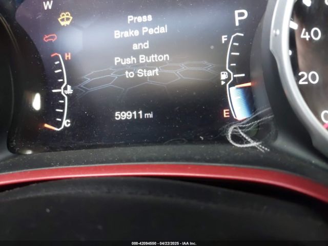 3C4NJDDB4HT646968 Jeep New Compass Trailhawk 4x4