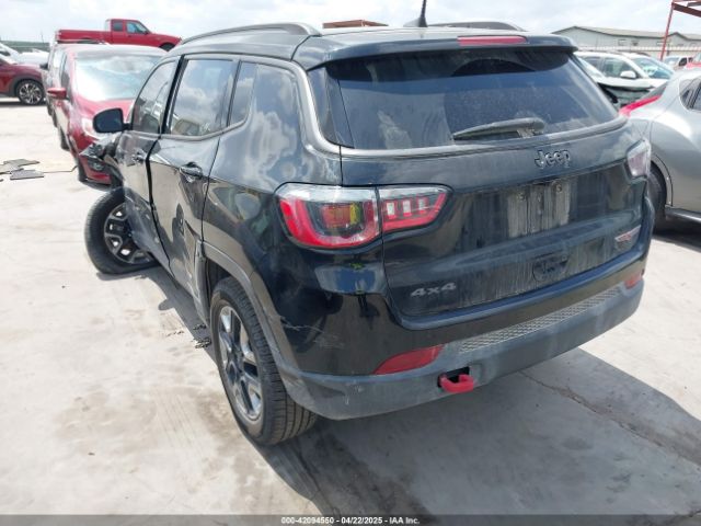3C4NJDDB4HT646968 Jeep New Compass Trailhawk 4x4