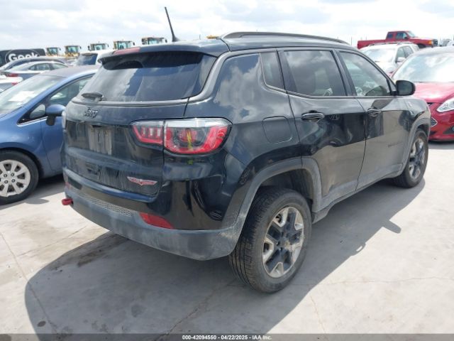 3C4NJDDB4HT646968 Jeep New Compass Trailhawk 4x4