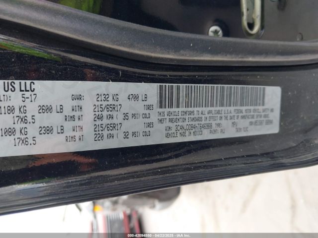3C4NJDDB4HT646968 Jeep New Compass Trailhawk 4x4