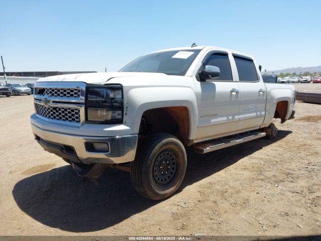 3GCUKREC2EG571334 Chevrolet Silverado 1500 1lt