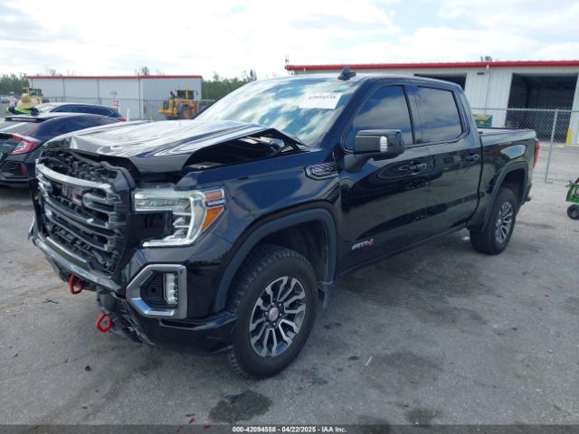 3GTP9EEL6MG296549 GMC Sierra 1500 4wd  Short Box At4