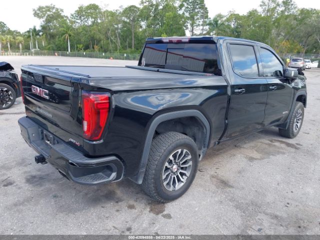 3GTP9EEL6MG296549 GMC Sierra 1500 4wd  Short Box At4
