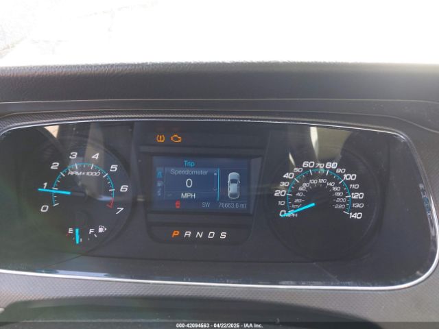 1FAHP2D87GG154495 Ford TAURUS SE