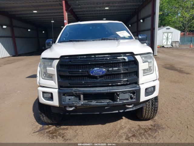1FTEW1EG2FFC77044 Ford F-150 Platinum