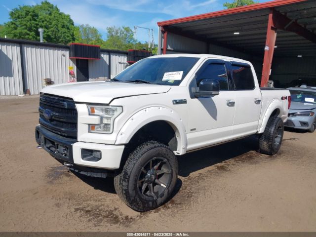 1FTEW1EG2FFC77044 Ford F-150 Platinum